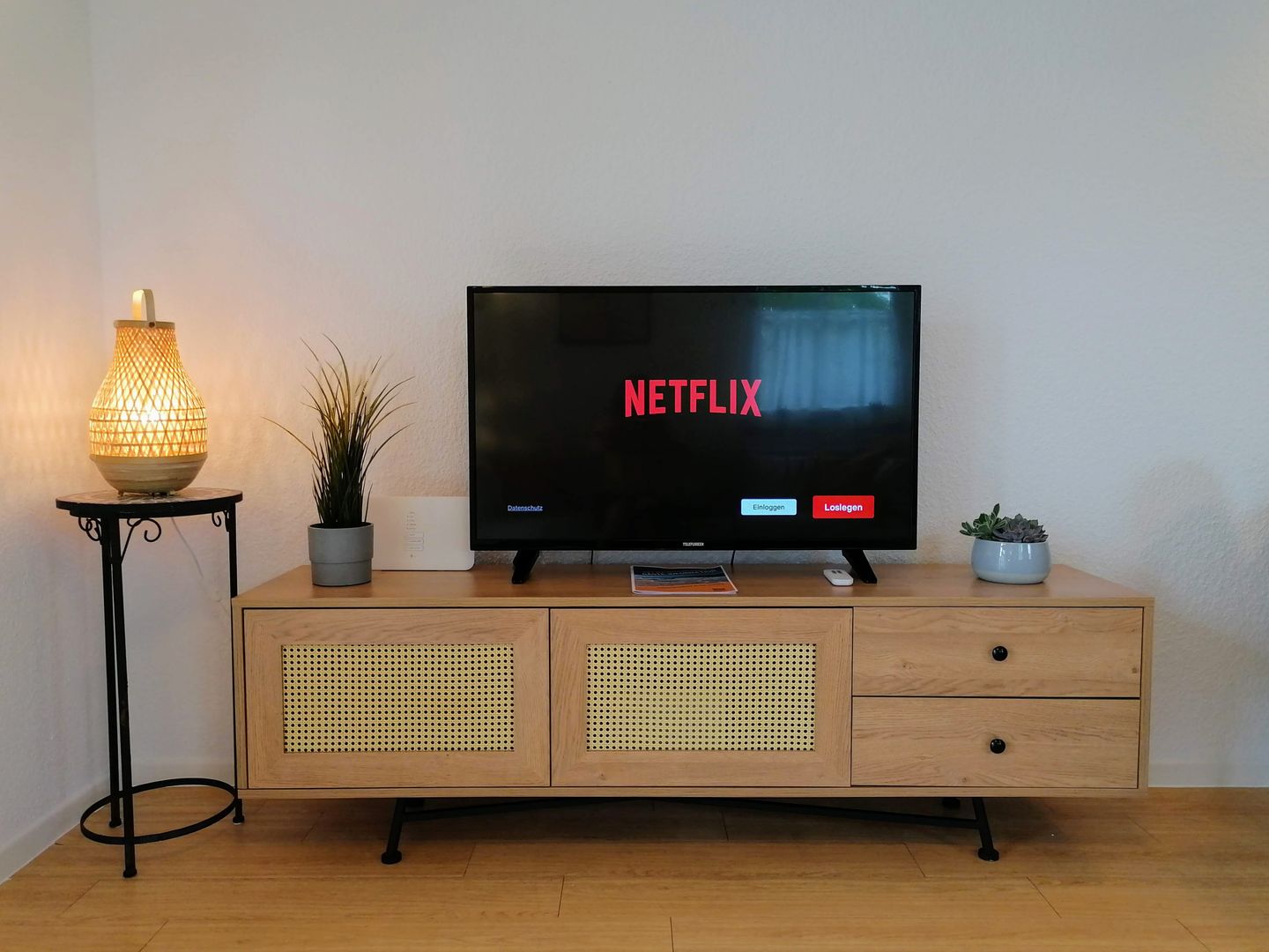  Ferienwohnung M32 "Linde" Graal-Müritz - Wohnzimmer