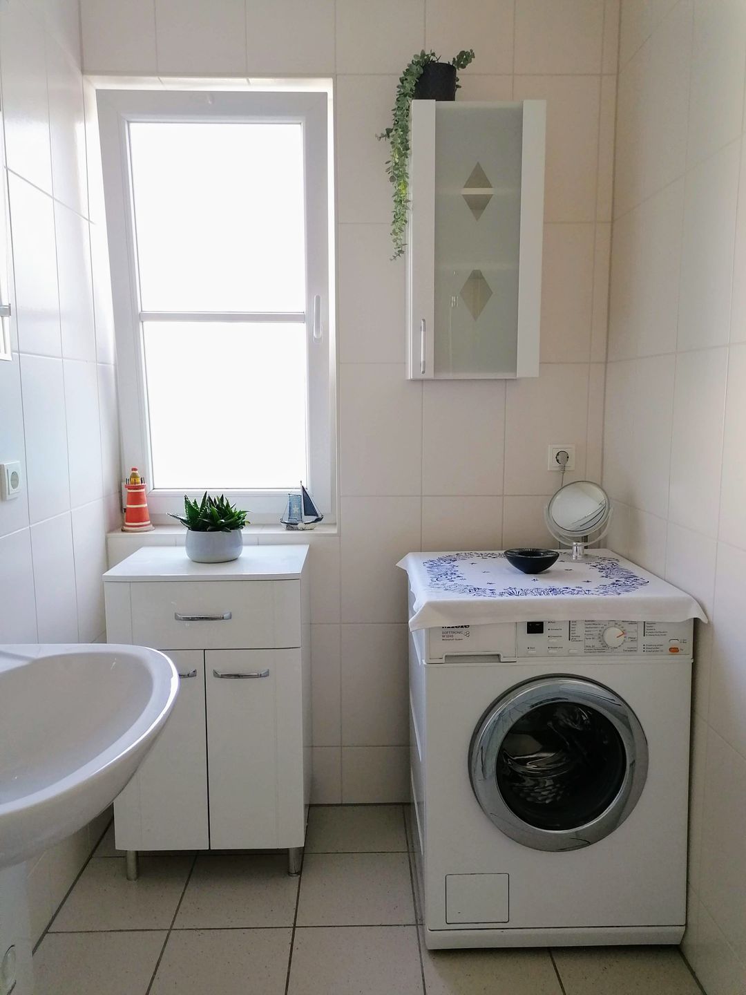  Ferienwohnung M32 "Linde" Graal-Müritz - Badezimmer