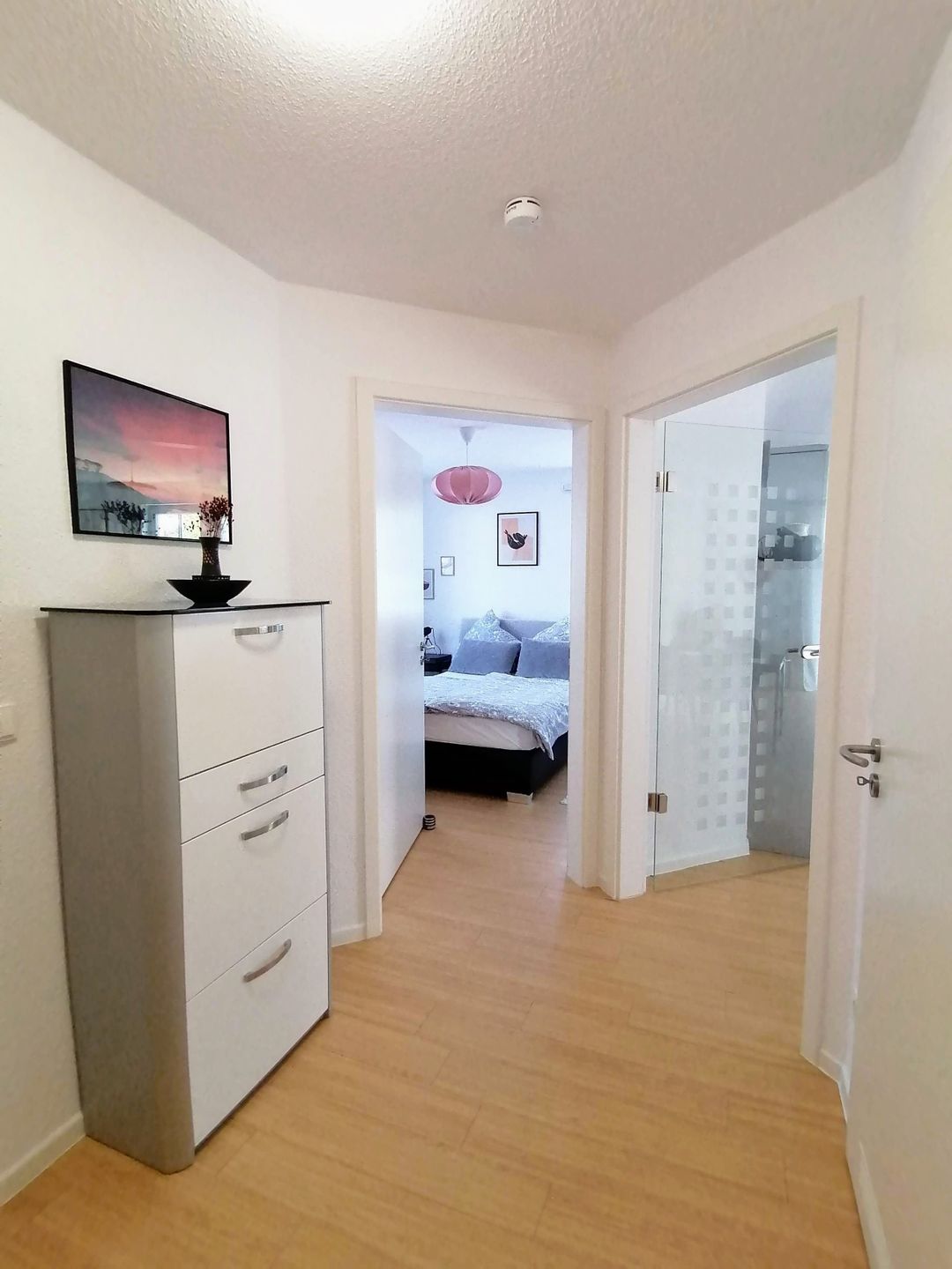  Ferienwohnung M32 "Linde" Graal-Müritz - Fassade / Eingang