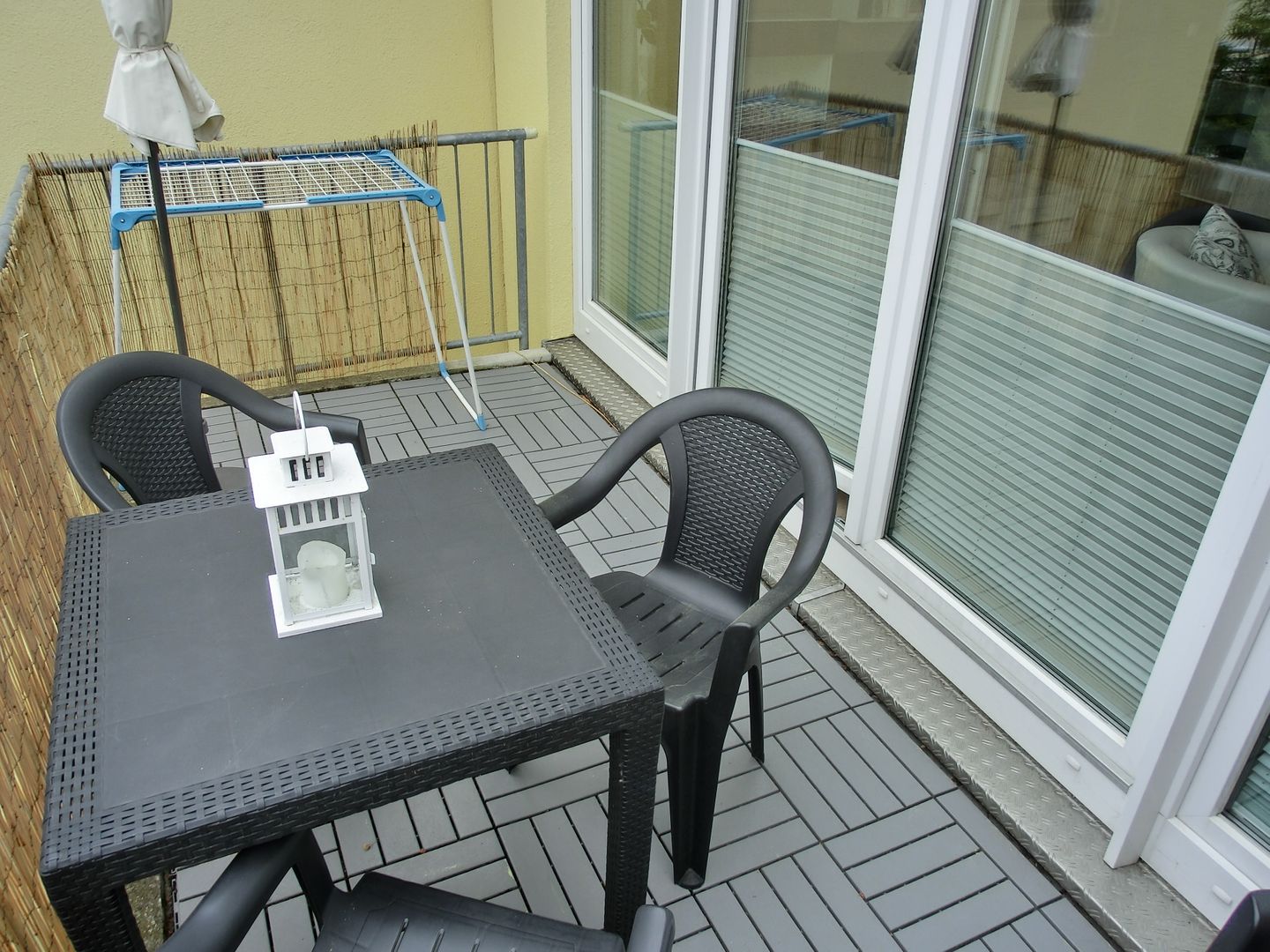  Ferienwohnung KWF 2b OG Graal-Müritz Küstenwald - Balkon