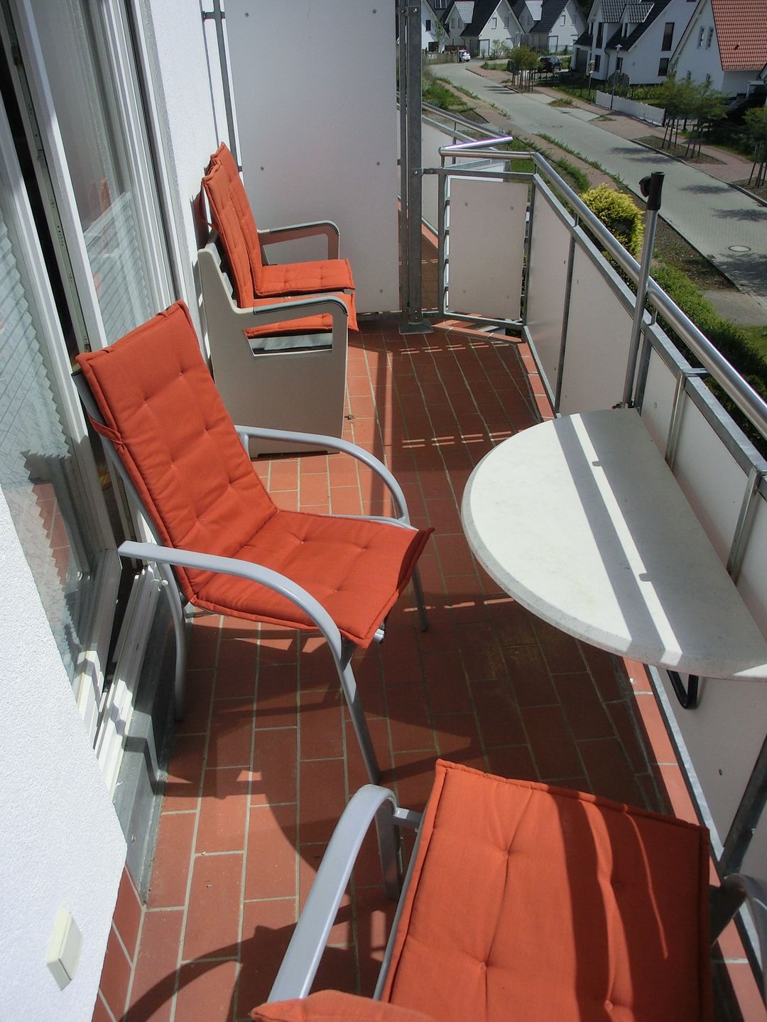  Ferienwohnung E8 Graal-Müritz - Balkon