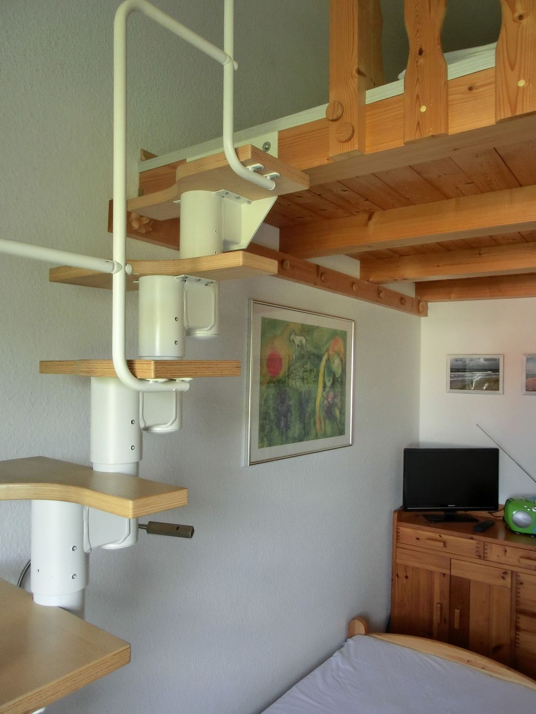  Ferienwohnung E8 Graal-Müritz - Schlafzimmer