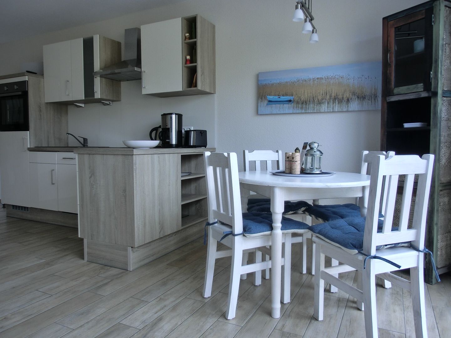  Ferienwohnung KWi 59 OG Graal-Müritz Küstenwald - Küche / Küchenzeile