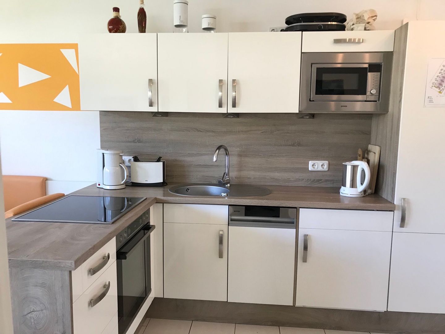  Ferienwohnung KWi 72 EG - "Kleine Fluchten" Graal-Müritz Küstenwald - Küche / Küchenzeile