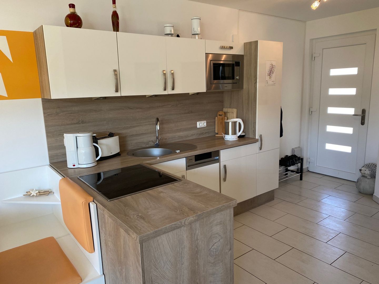  Ferienwohnung KWi 72 EG - "Kleine Fluchten" Graal-Müritz Küstenwald - Küche / Küchenzeile