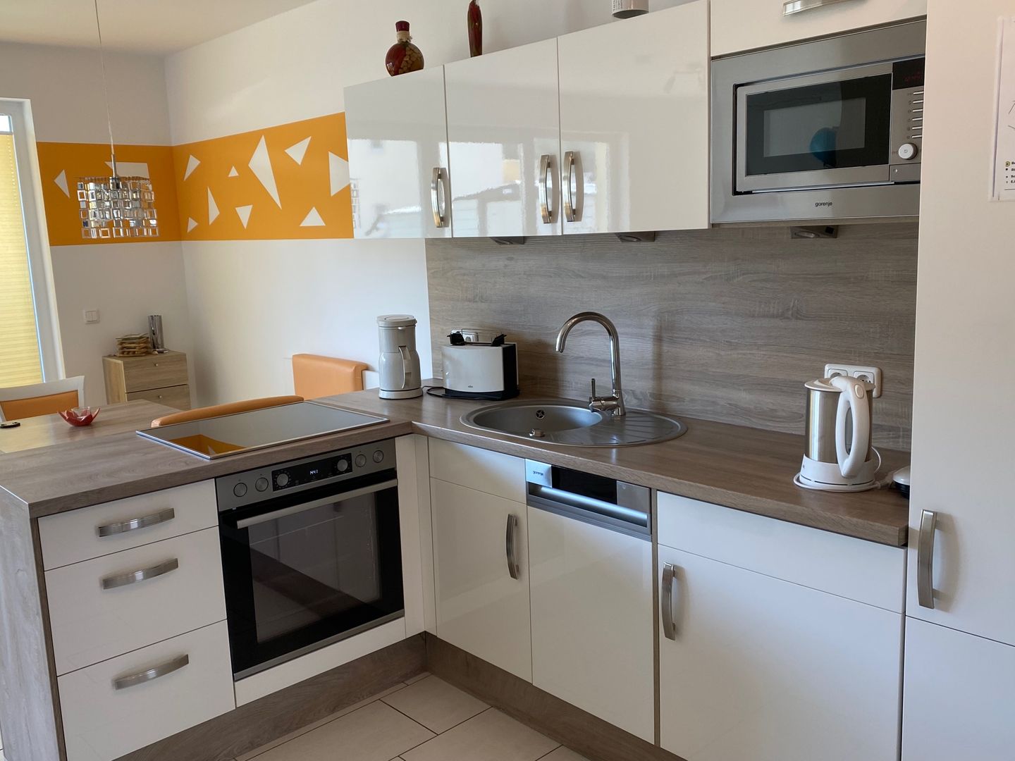  Ferienwohnung KWi 72 EG - "Kleine Fluchten" Graal-Müritz Küstenwald - Küche / Küchenzeile