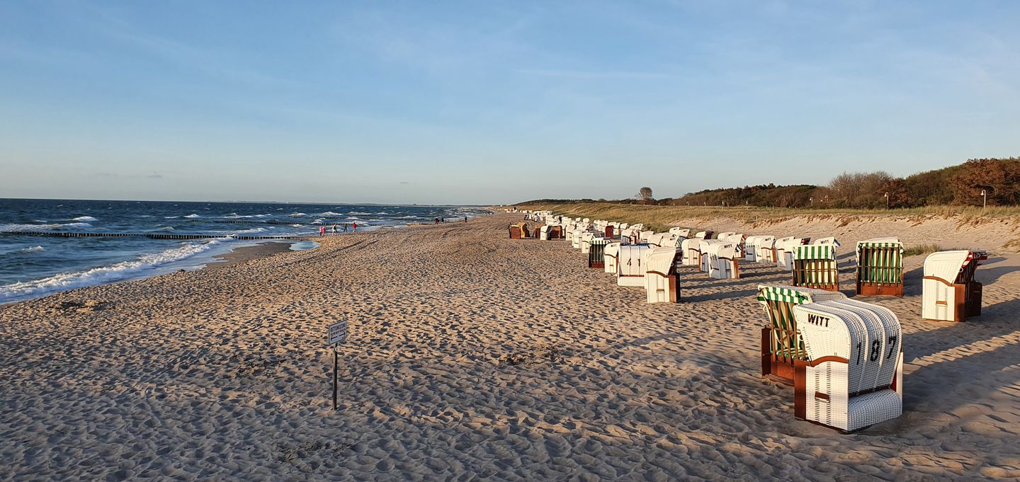  Ferienwohnung KWE 24EG - "meerLiebe" Graal-Müritz Küstenwald - Strand