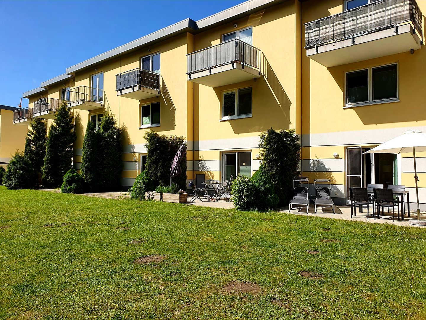  Ferienwohnung KWE 24EG - "meerLiebe" Graal-Müritz Küstenwald - Hauptansicht