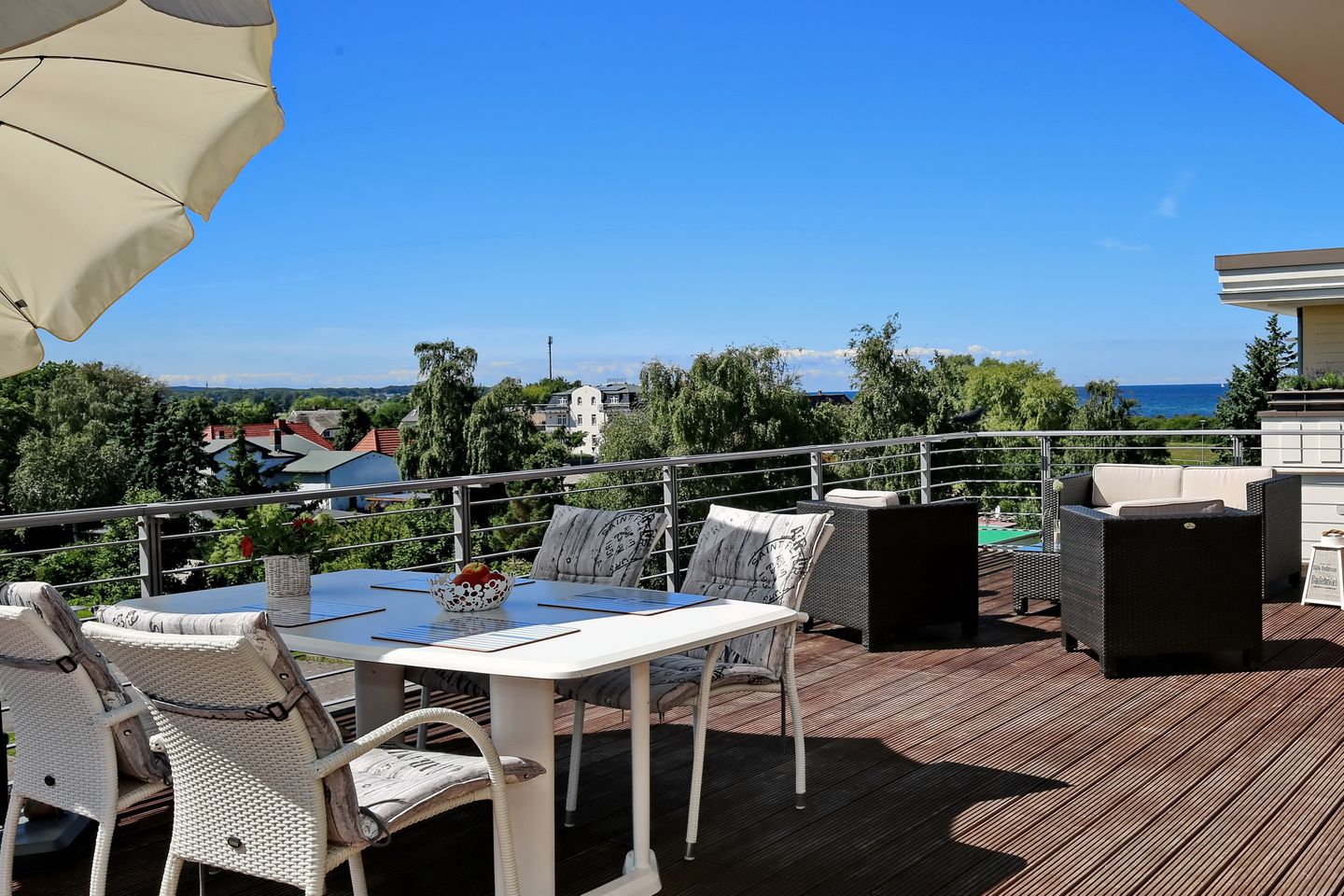 Villa Sanddorn Wohnung 16   Westmecklenburger Ostseeküste