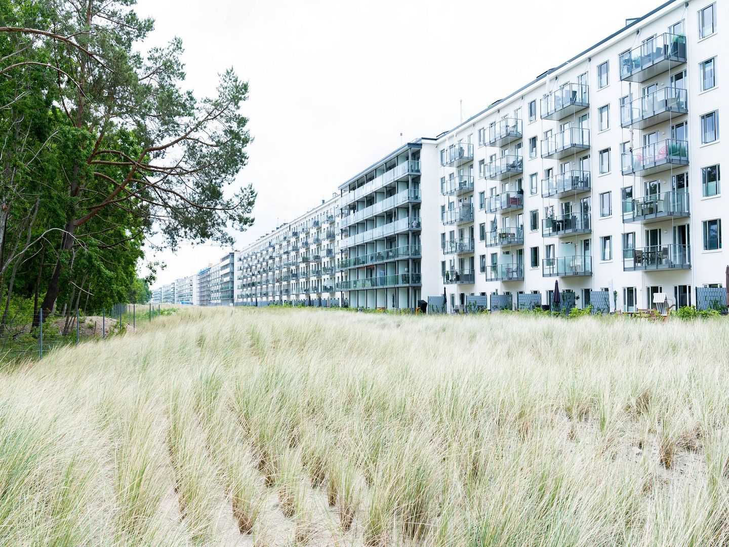 Dünenresidenz Prora SkySuite mit Meerblick und Dachterrasse, 2 Schlafzimmer (B3/5.2) Insel Rügen - Hauptansicht