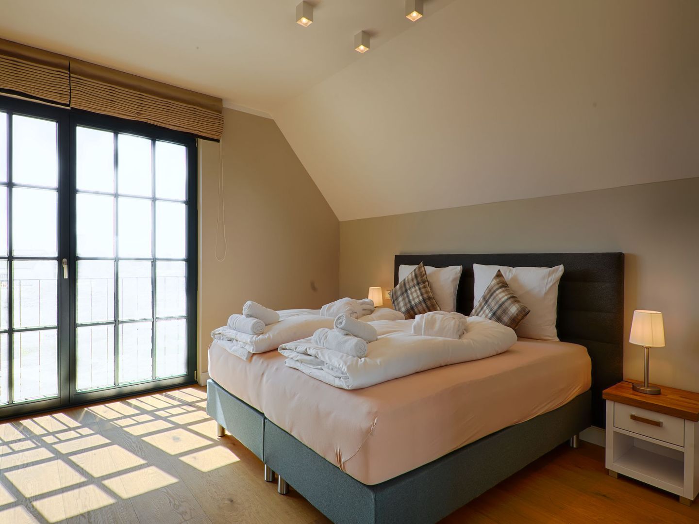 Superior Reetdachvilla mit 2 Schlafzimmern (F24) - Schlafzimmer