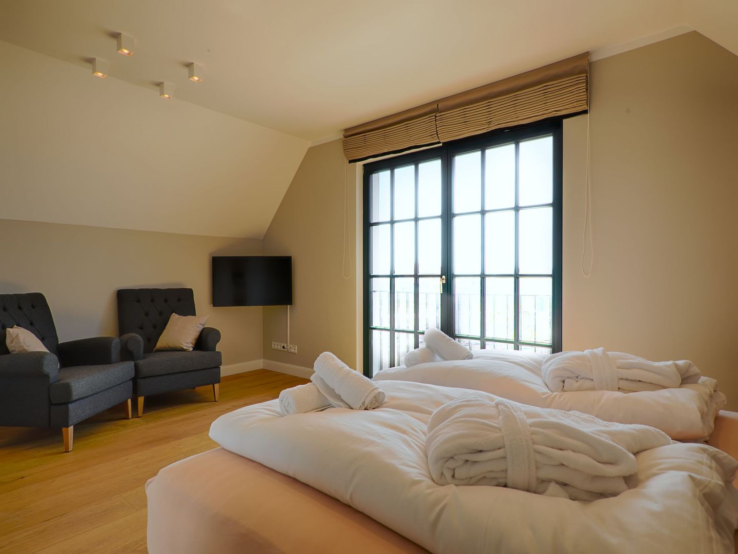 Superior Reetdachvilla mit 2 Schlafzimmern (F24) - Schlafzimmer