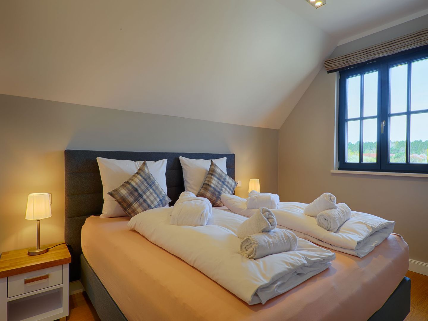 Superior Reetdachvilla mit 2 Schlafzimmern (F24) - Schlafzimmer