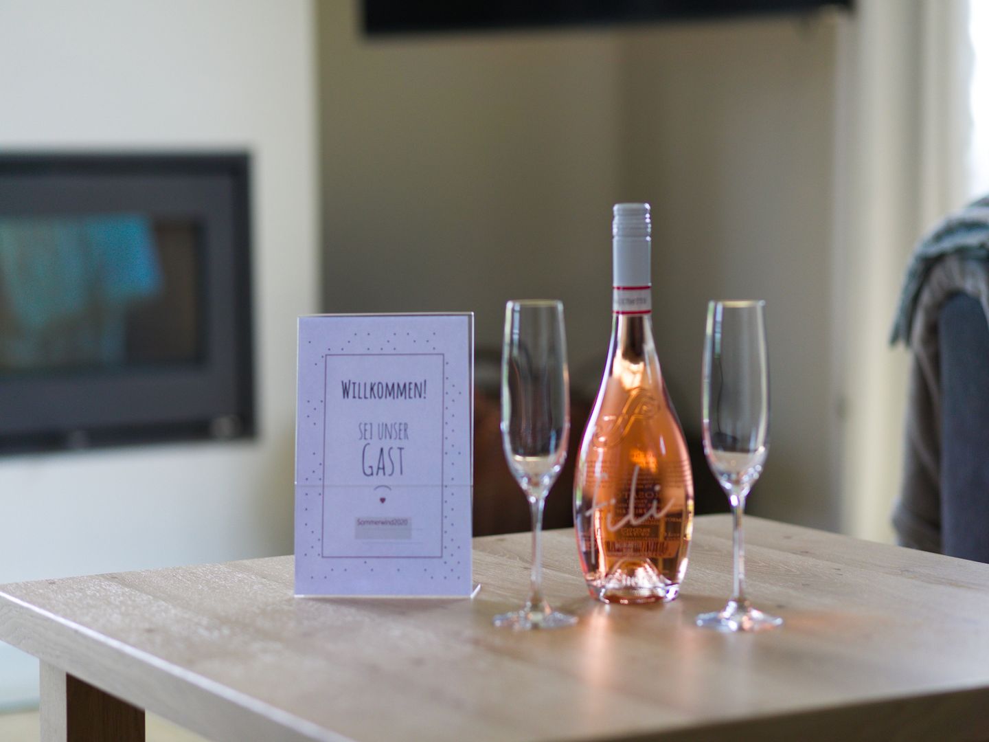 Premium Reetdachvilla mit 3 Schlafzimmern, Sauna und Kamin (F28) - Dekoratives Detail