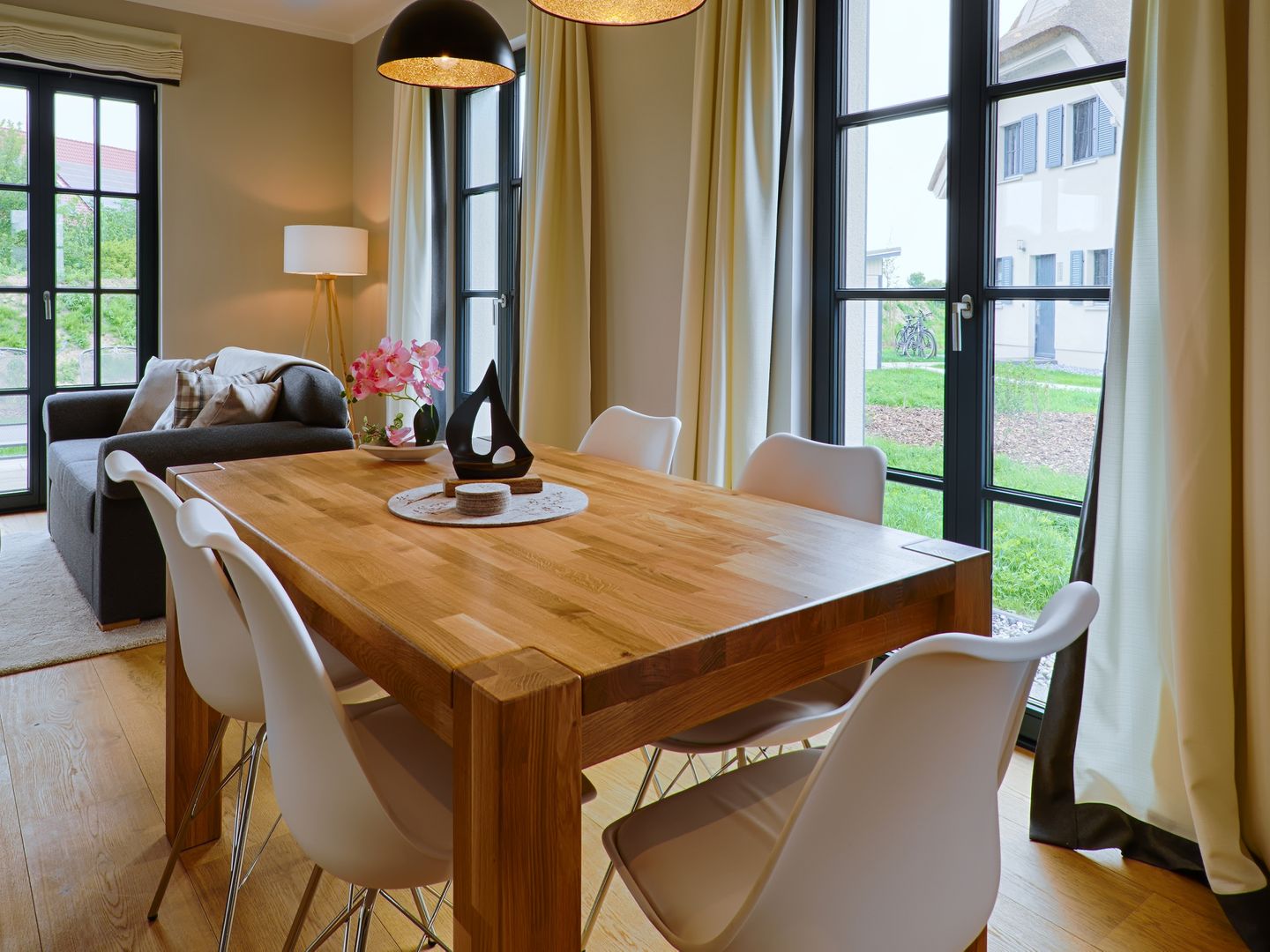 Superior Reetdachvilla mit 2 Schlafzimmern (F25) - Wohnzimmer