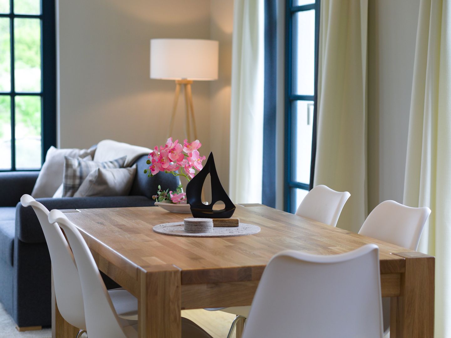 Superior Reetdachvilla mit 2 Schlafzimmern (F25) - Wohnzimmer