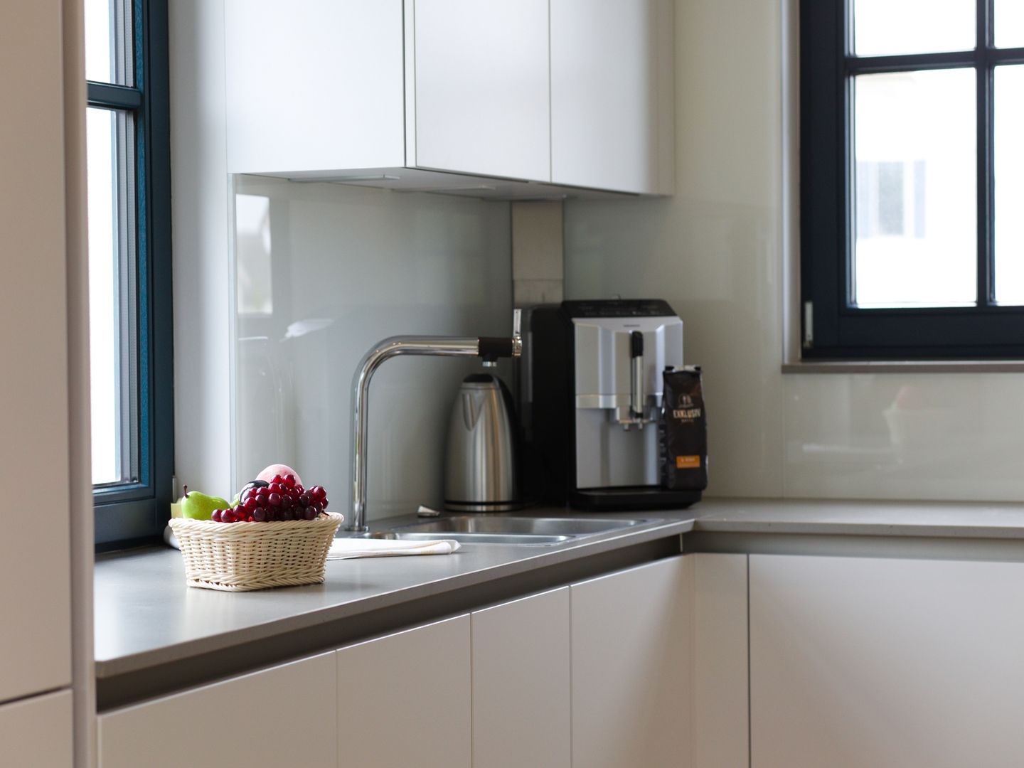 Superior Reetdachvilla mit 2 Schlafzimmern (F25) - Küche / Küchenzeile