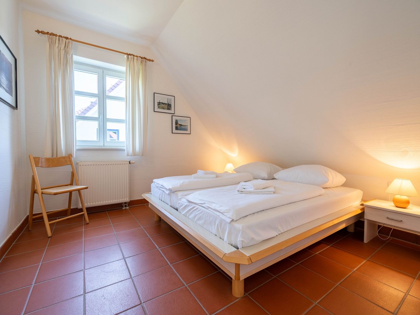 Feriendorf Rugana Budget Ferienwohnung mit 1 Schlafzimmer (A39) Insel Rügen - Schlafzimmer