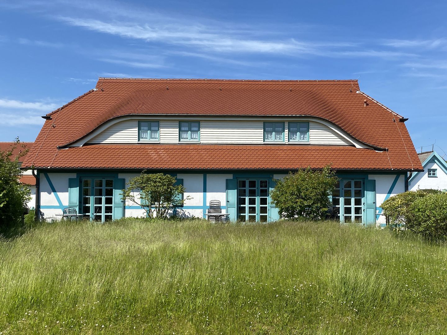 Feriendorf Rugana Klassik Ferienwohnung mit 1 Schlafzimmern und Terrasse (D54) Insel Rügen - Hauptansicht