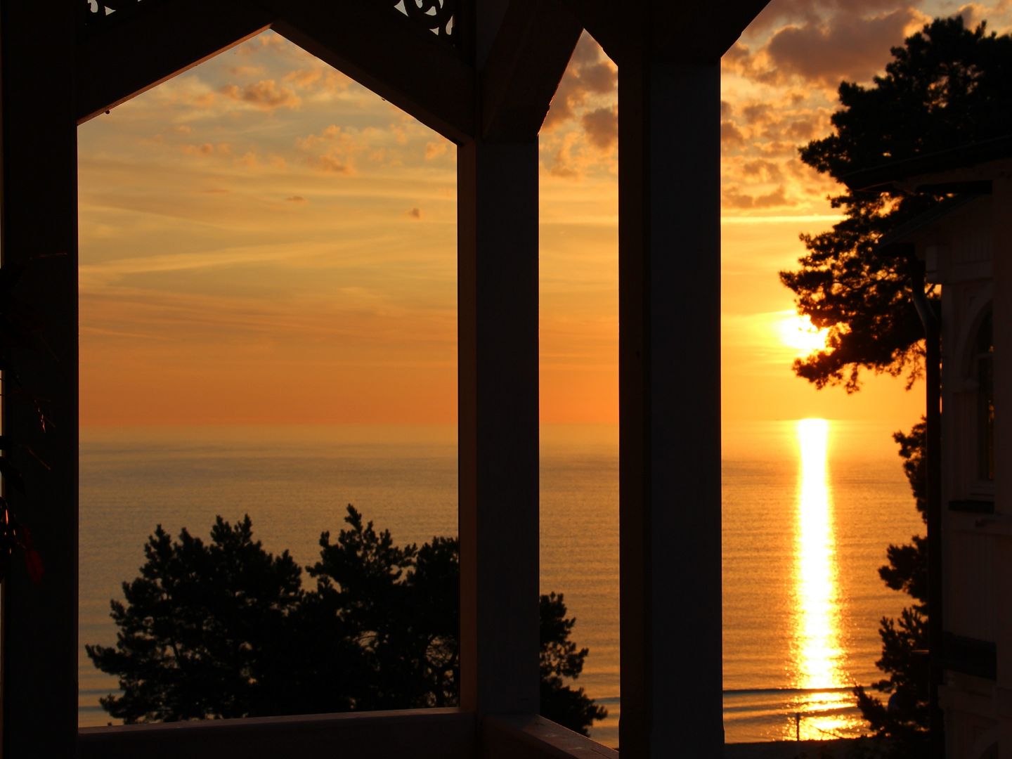 Strandvillen Binz Ferienwohnung mit Meerblick, 2 Schlafzimmern und Balkon (SV/761) Insel Rügen - Meerblick