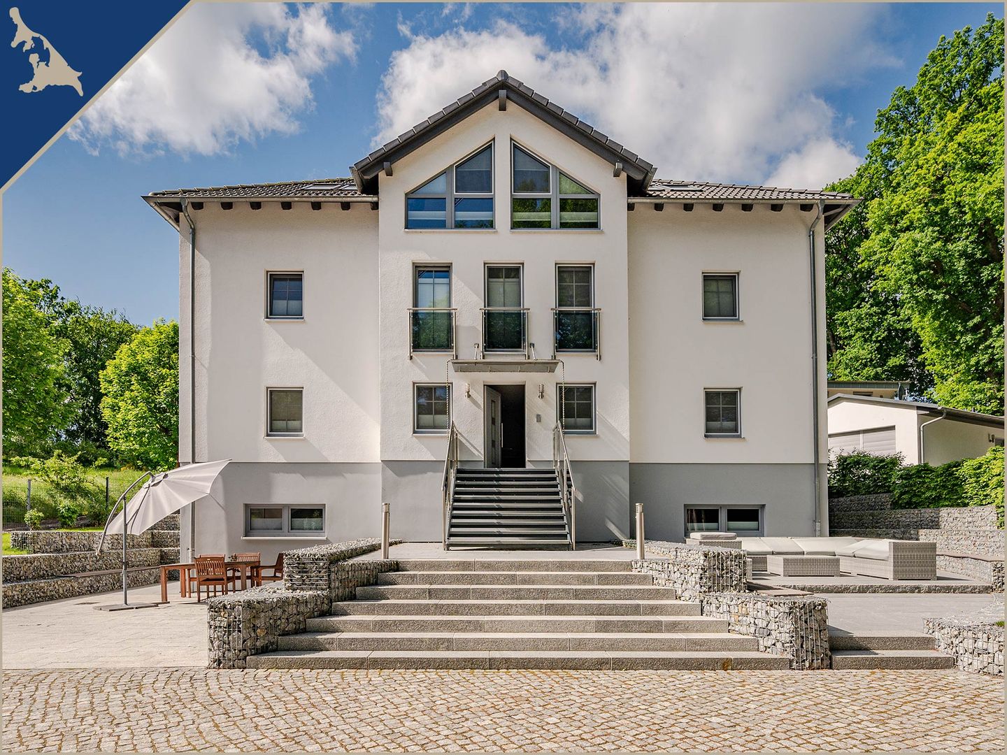 Villa Doris Whg 2 Morgensonne  in Heringsdorf Ostseebad