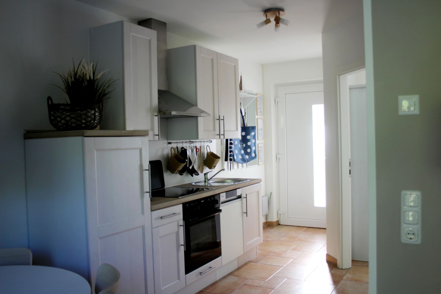  Ferienwohnung KWE 24EG - "meerLiebe" Graal-Müritz Küstenwald - Küche / Küchenzeile