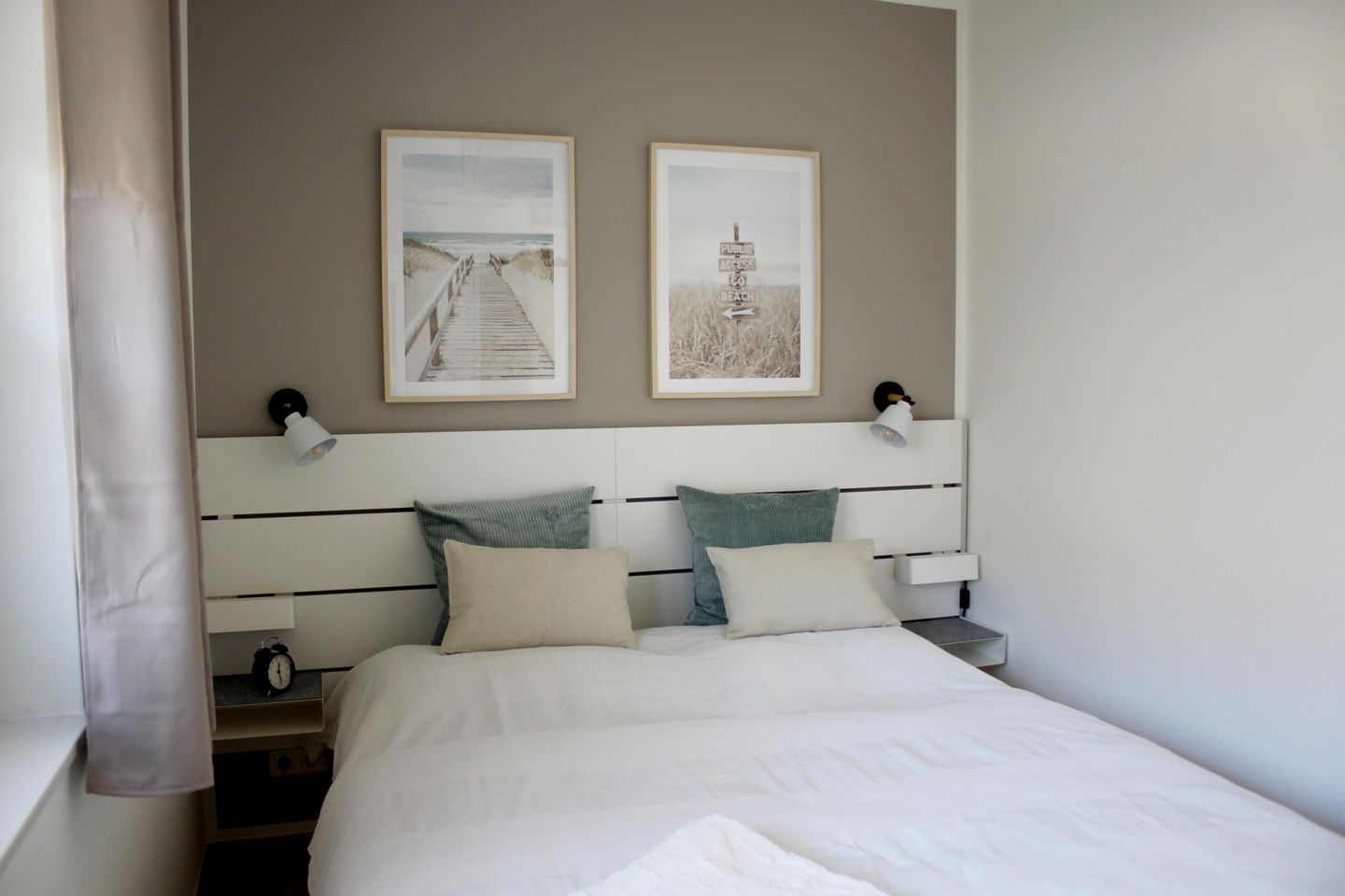  Ferienwohnung KWE 24EG - "meerLiebe" Graal-Müritz Küstenwald - Schlafzimmer