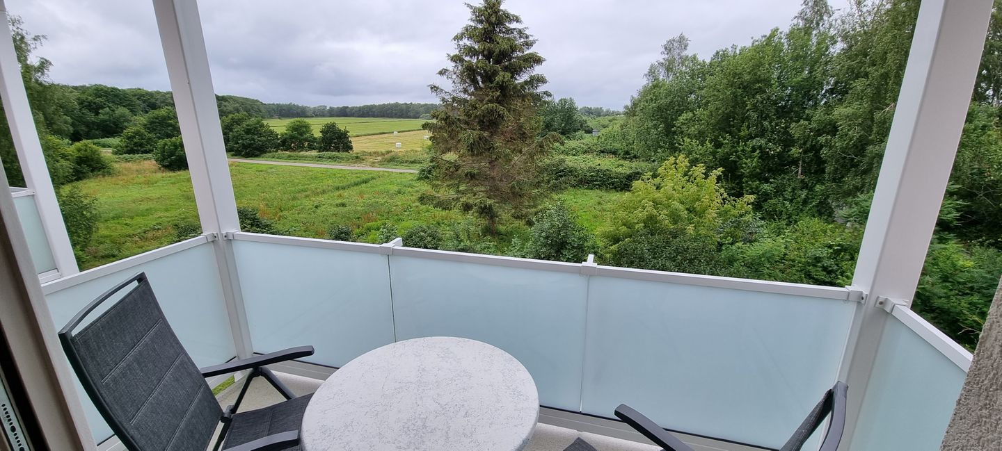  Ferienwohnung B1 Graal-Müritz - Balkon