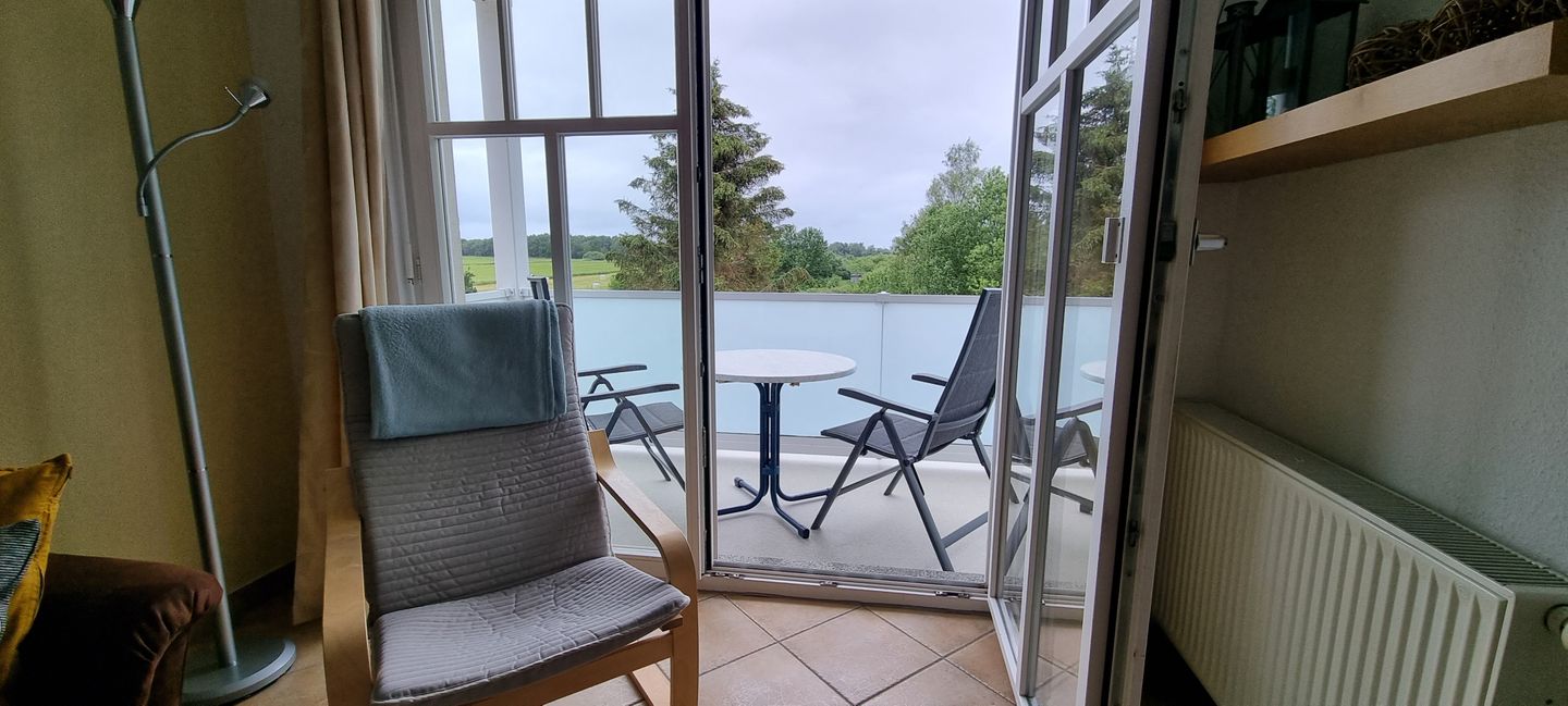  Ferienwohnung B1 Graal-Müritz - Balkon