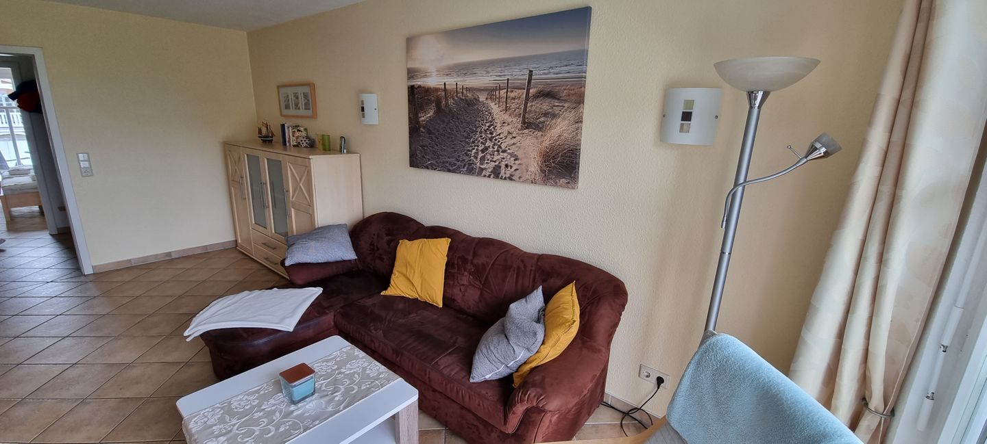  Ferienwohnung B1 Graal-Müritz - Wohnzimmer