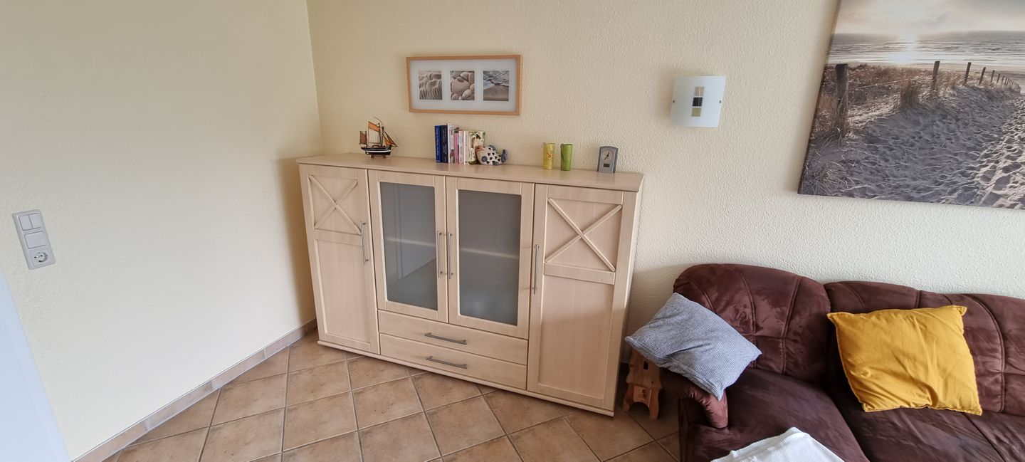  Ferienwohnung B1 Graal-Müritz - Wohnzimmer