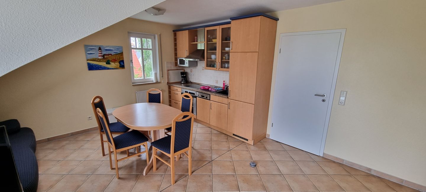  Ferienwohnung B1 Graal-Müritz - Küche / Küchenzeile