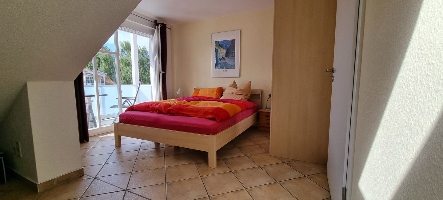  Ferienwohnung B1 Graal-Müritz - Schlafzimmer