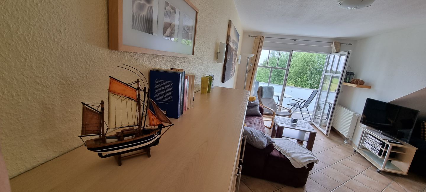  Ferienwohnung B1 Graal-Müritz - Wohnzimmer