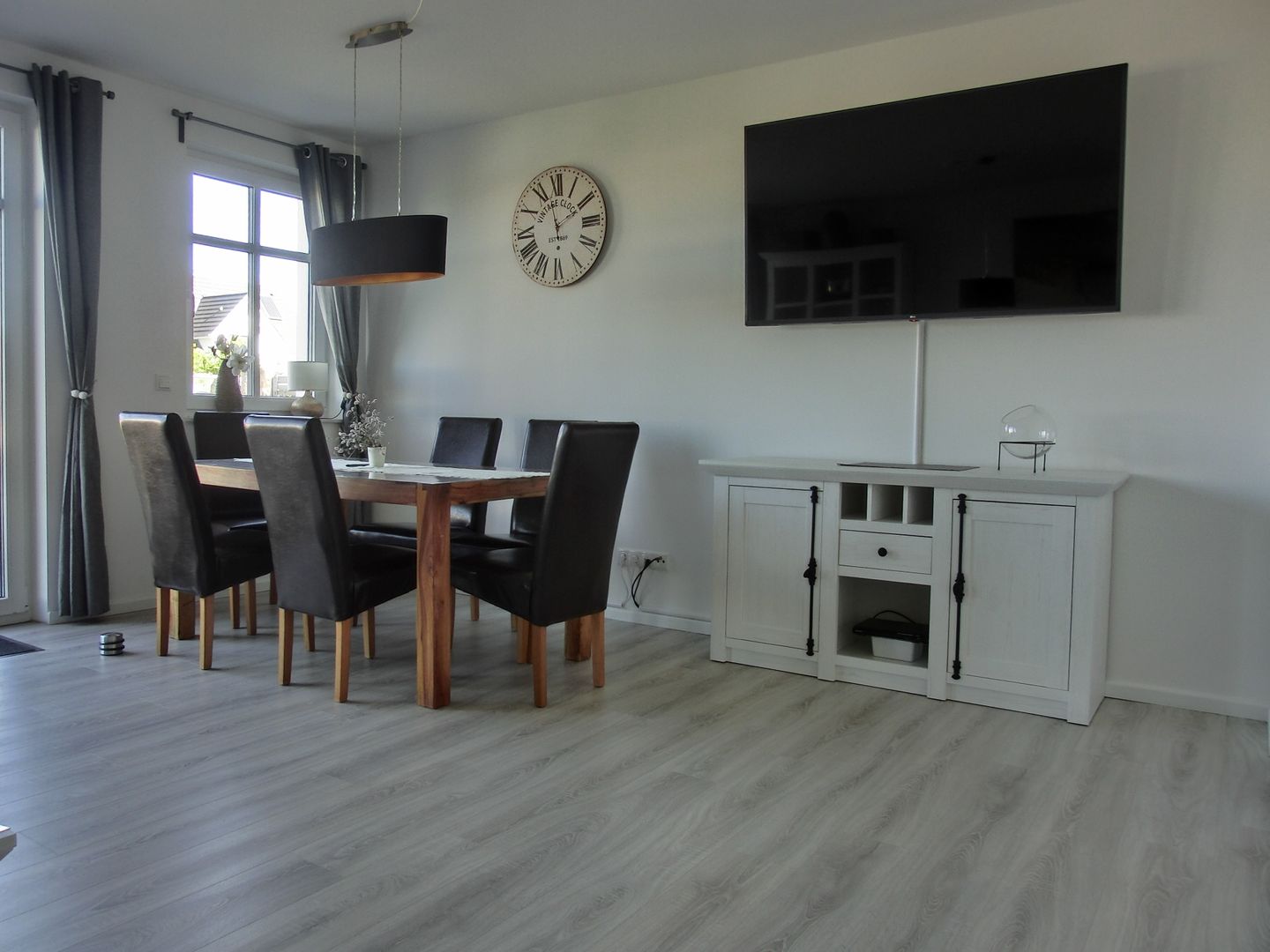  Ferienhaus FH24 Graal-Müritz - Wohnzimmer