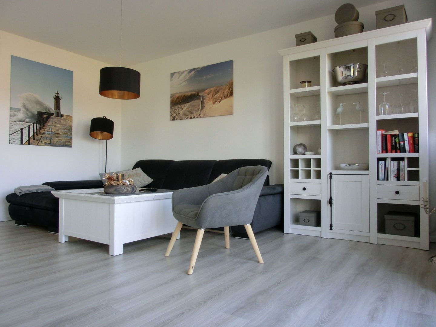  Ferienhaus FH24 Graal-Müritz - Wohnzimmer