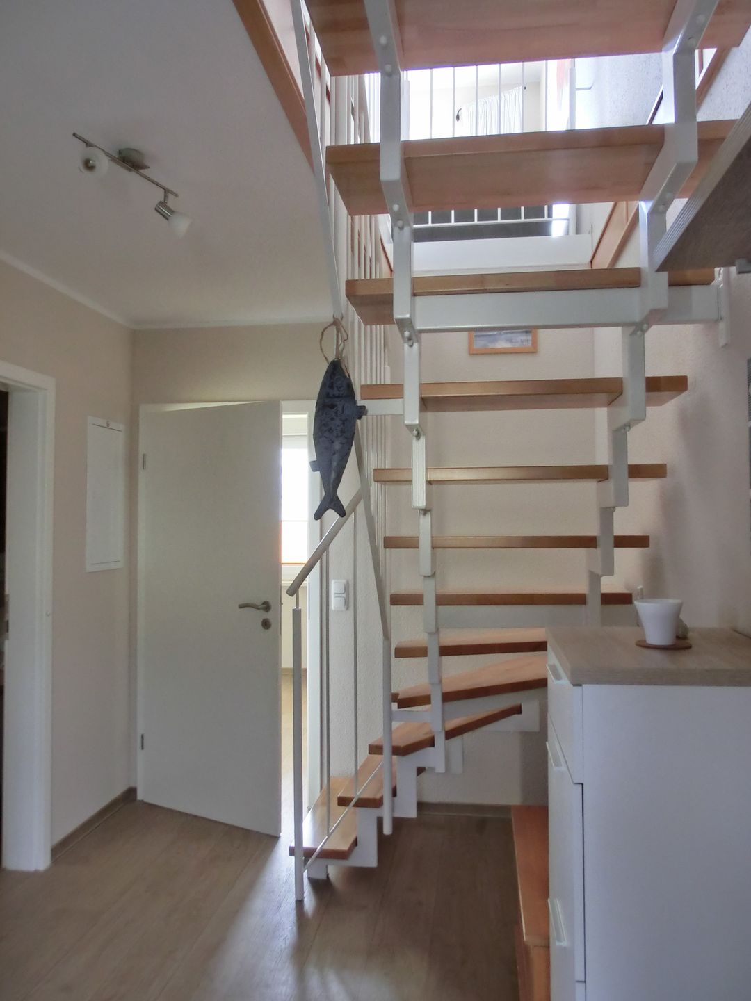  Ferienwohnung KWE 30 OG Graal-Müritz Küstenwald - Fassade / Eingang