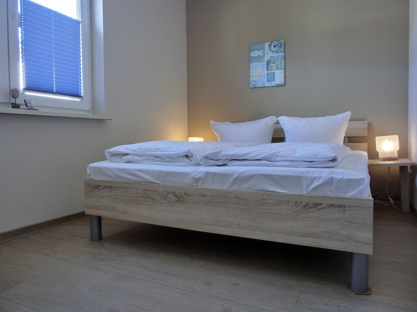  Ferienwohnung KWE 30 OG Graal-Müritz Küstenwald - Schlafzimmer