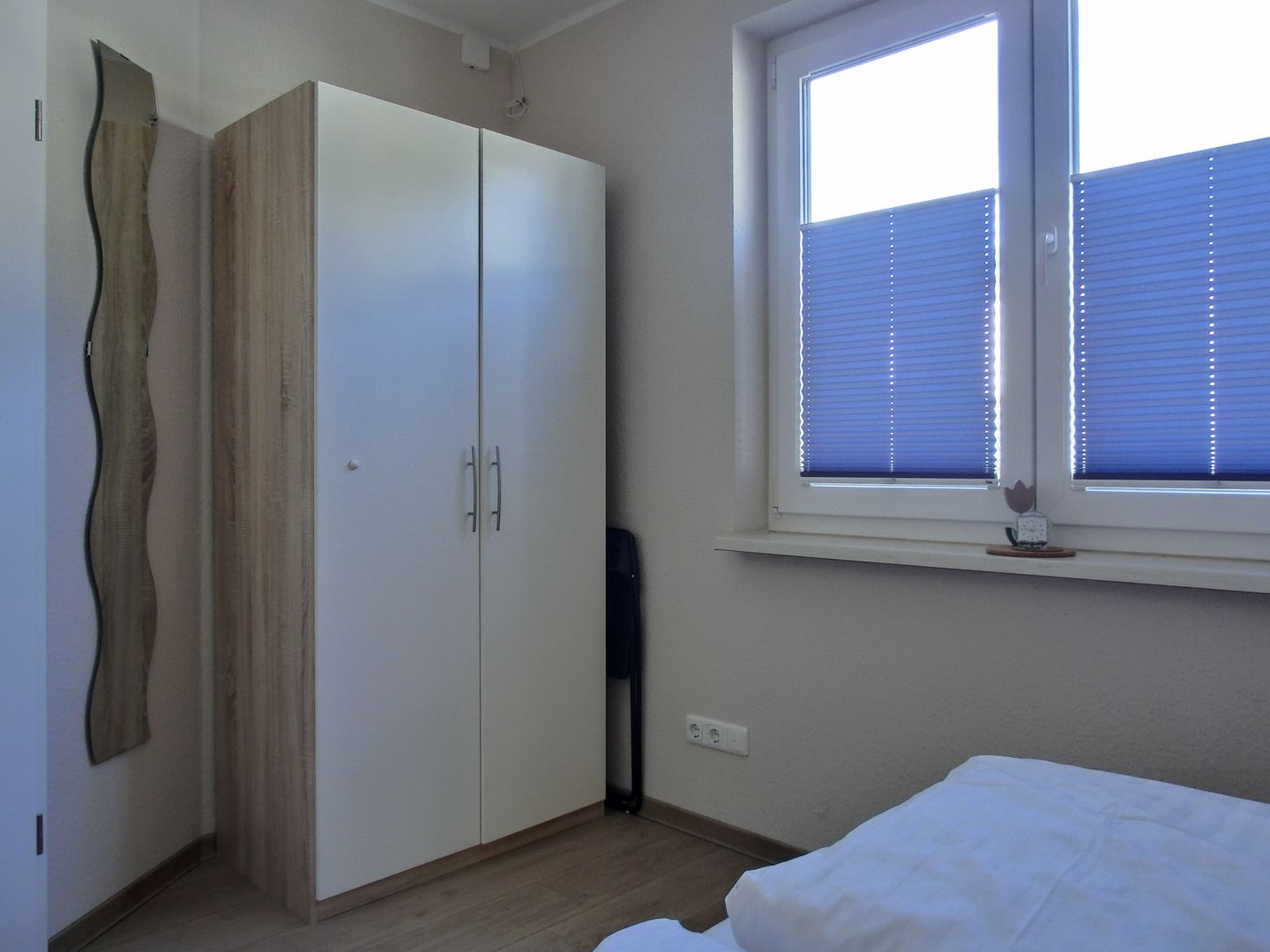  Ferienwohnung KWE 30 OG Graal-Müritz Küstenwald - Schlafzimmer