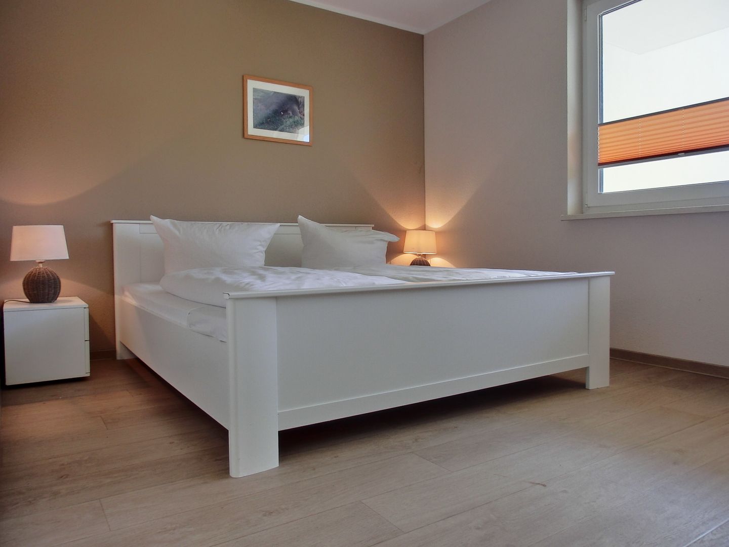  Ferienwohnung KWE 30 OG Graal-Müritz Küstenwald - Schlafzimmer