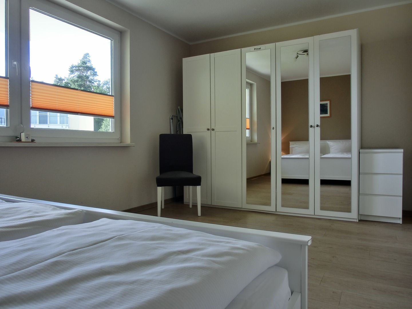  Ferienwohnung KWE 30 OG Graal-Müritz Küstenwald - Schlafzimmer