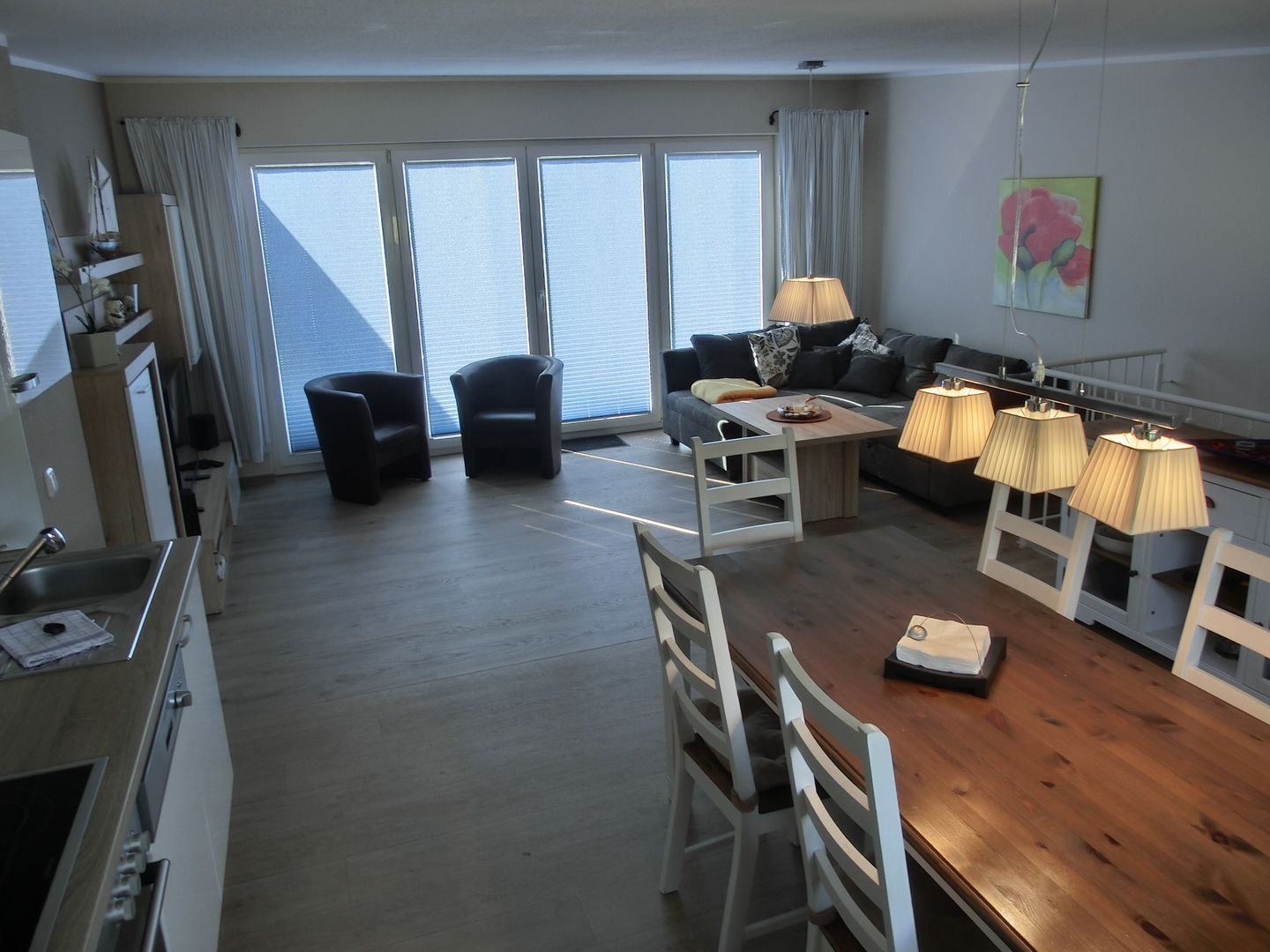  Ferienwohnung KWE 30 OG Graal-Müritz Küstenwald - Küche / Küchenzeile