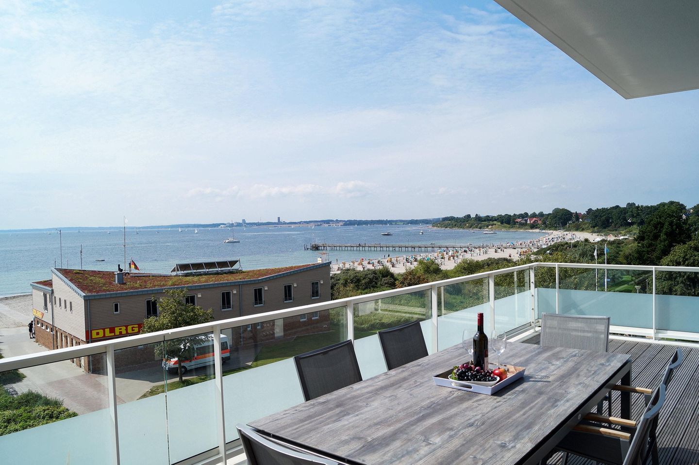 Traumhaftes Penthouse-Ferienapartment - schön  an der Ostsee