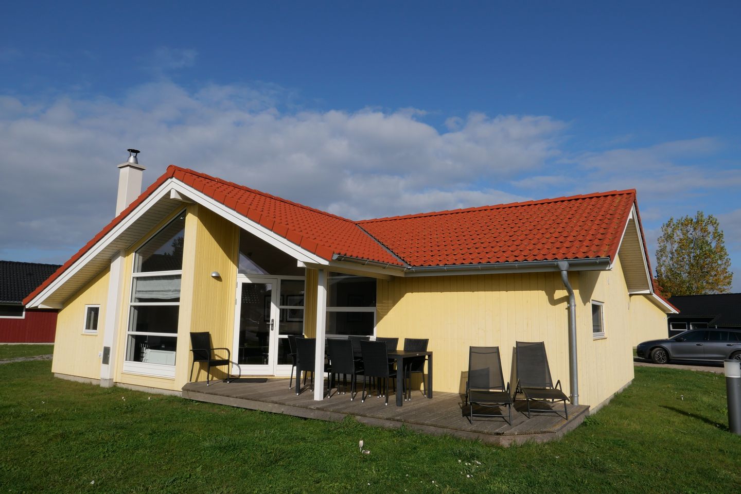 Ferienhaus Typ C - ein Ferienhaus mit Platz und St   Holsteinische Ostseeküste