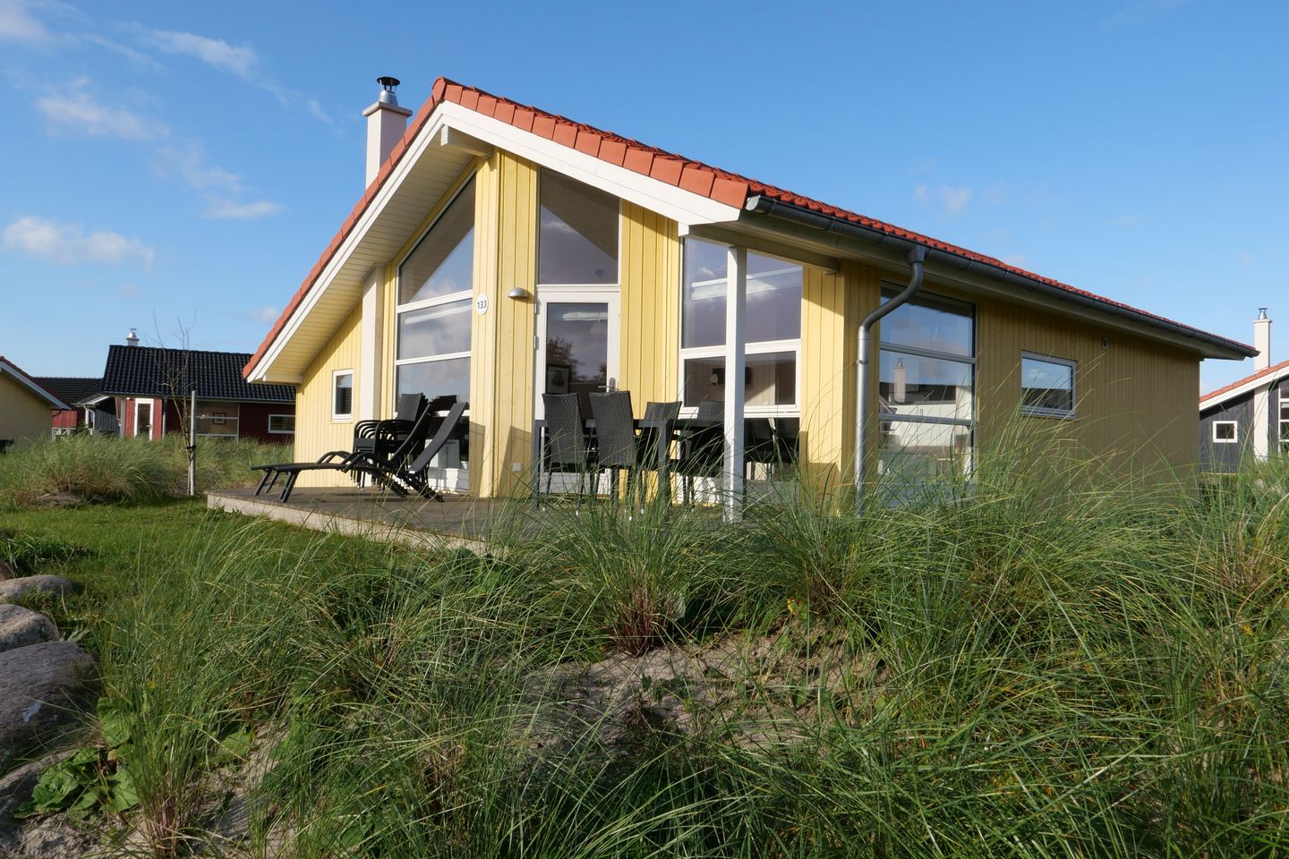 Ferienhaus Typ A - unser kleinster Ferienhaustyp  in Schleswig Holstein