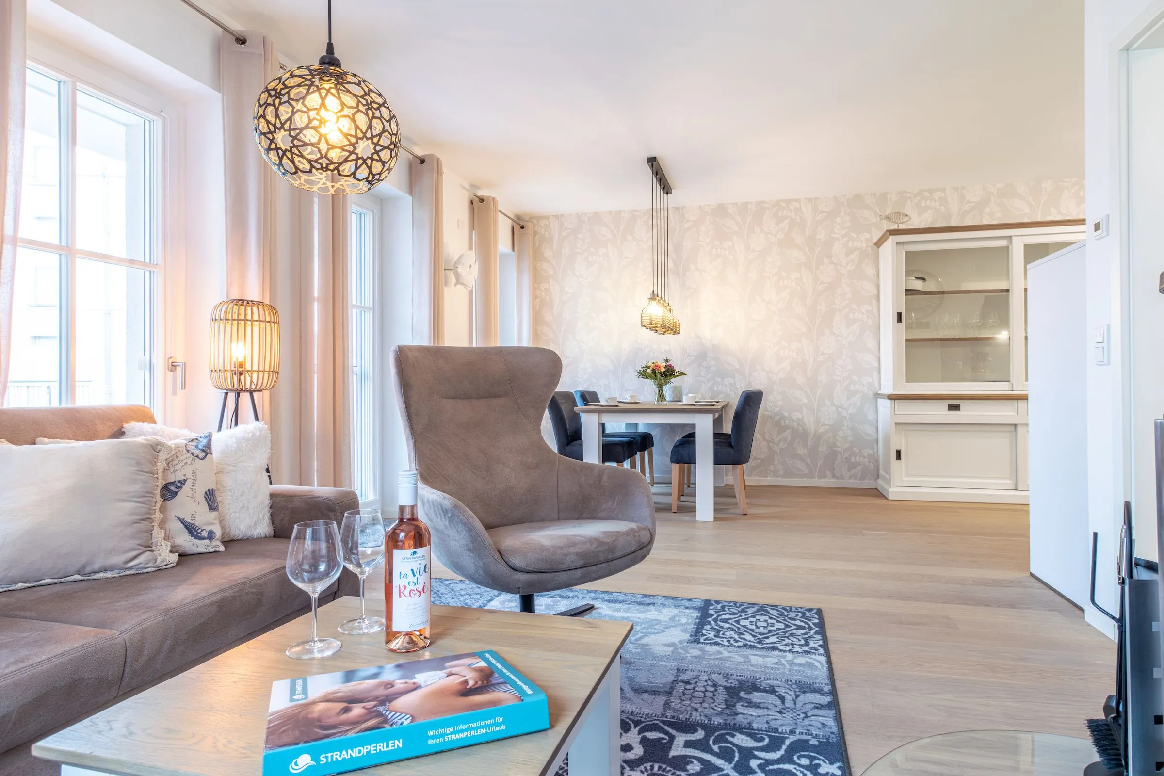 Ferienwohnanlage Sonnenseite Dünen-Residenz Apartment 12 Ostseebad Wustrow - 