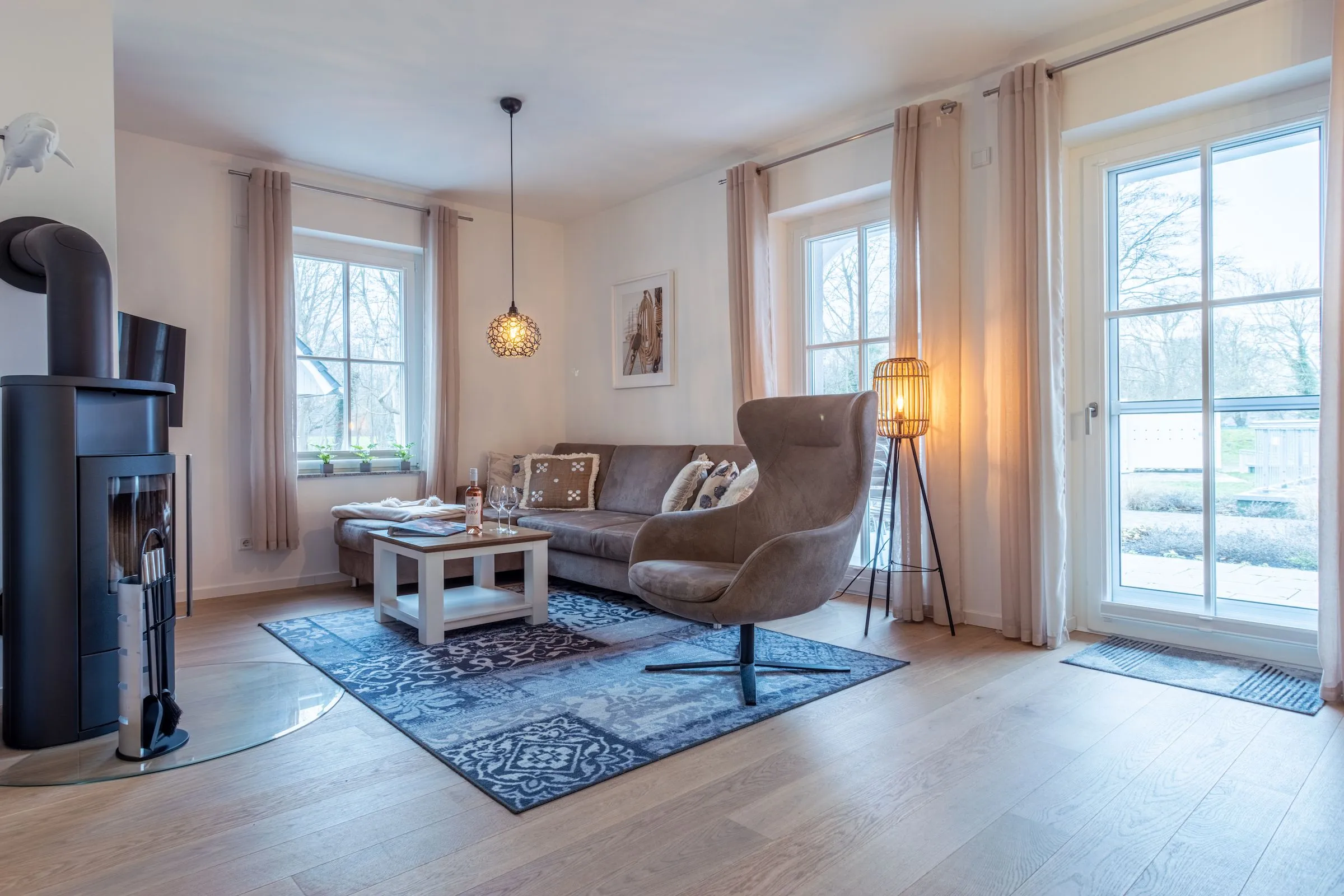 Ferienwohnanlage Sonnenseite Dünen-Residenz Apartment 12 Ostseebad Wustrow - 