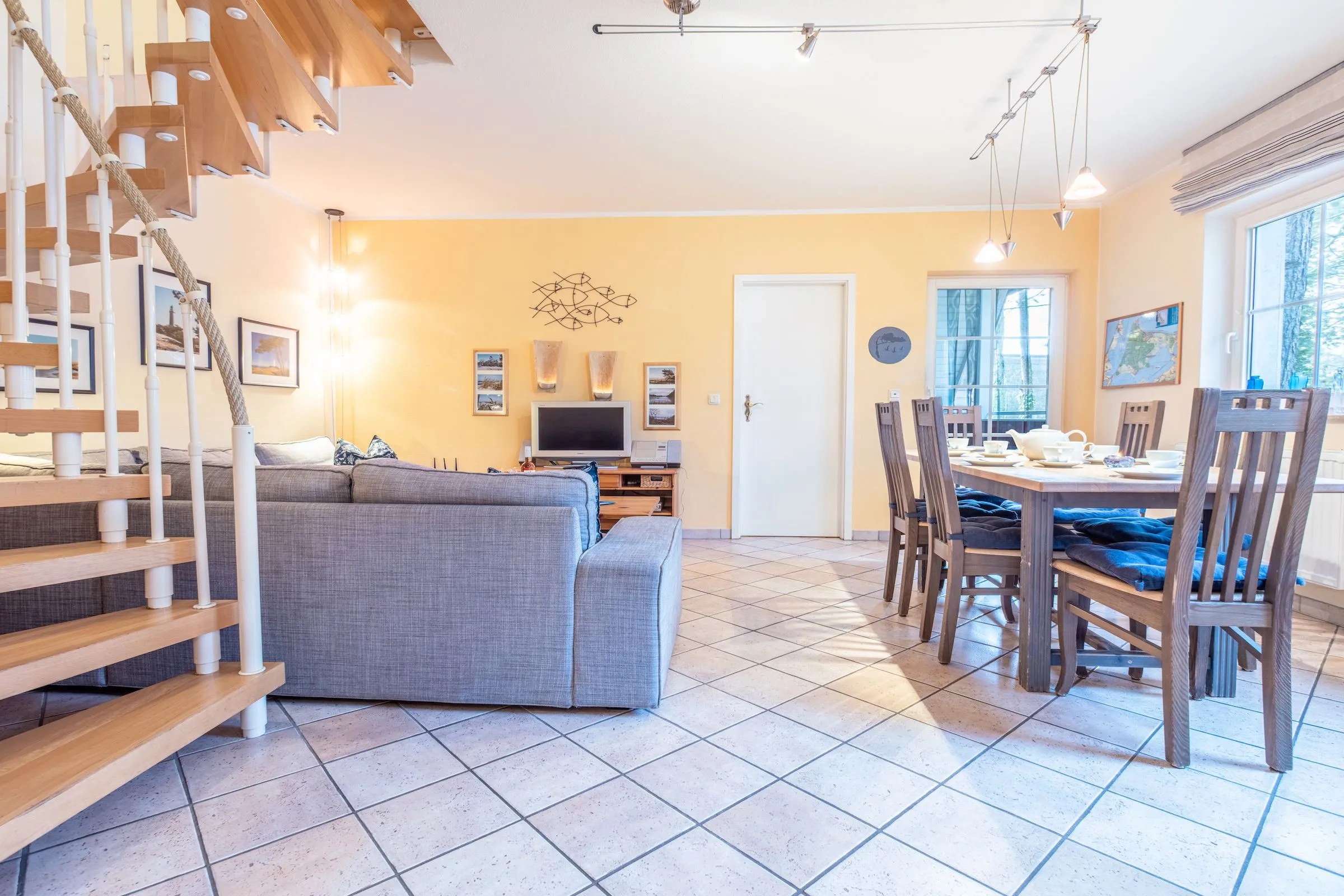  Ferienwohnung Glückspilz Ostseebad Prerow - 