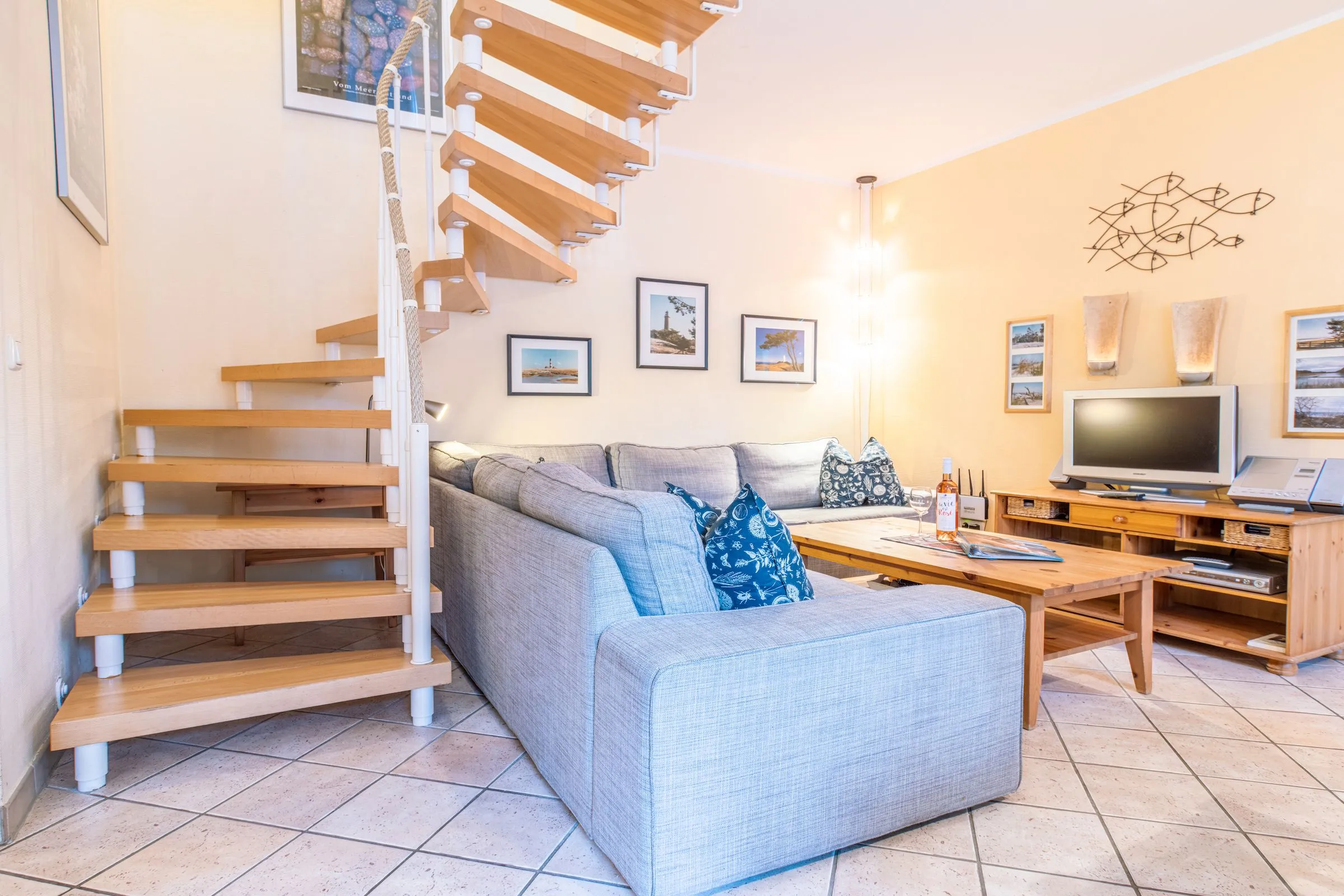  Ferienwohnung Glückspilz Ostseebad Prerow - 