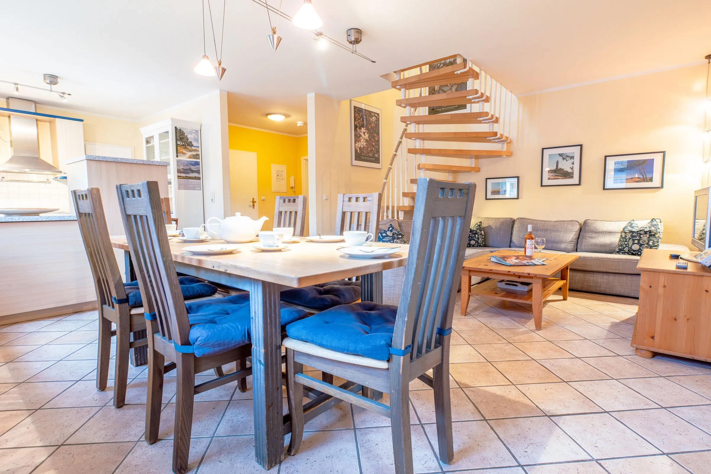  Ferienwohnung Glückspilz Ostseebad Prerow - 